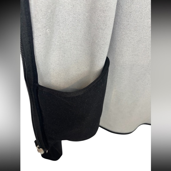 Nike Gray Dri-FIT Full Zip High Collar Jacket - Picture 8 of 11